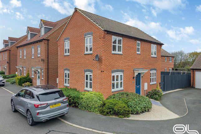 Detached house for sale in Cascade Close, Burton-On-Trent DE14