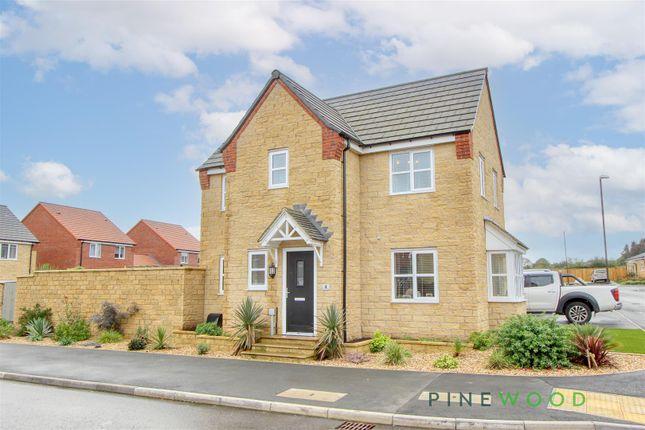 Detached house for sale in Foxglove Close, Bolsover, Chesterfield, Derbyshire S44