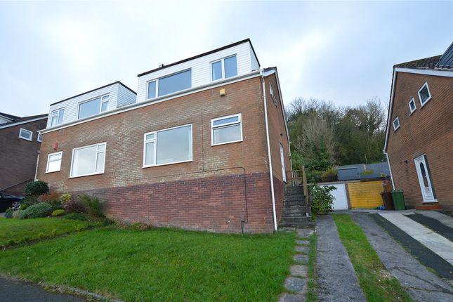 Semi-detached house for sale in Canhaye Close, Plympton, Plymouth, Devon PL7