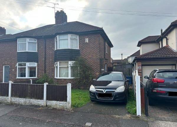 Semi-detached house for sale in Winstone Road, Dovecot, Liverpool L14