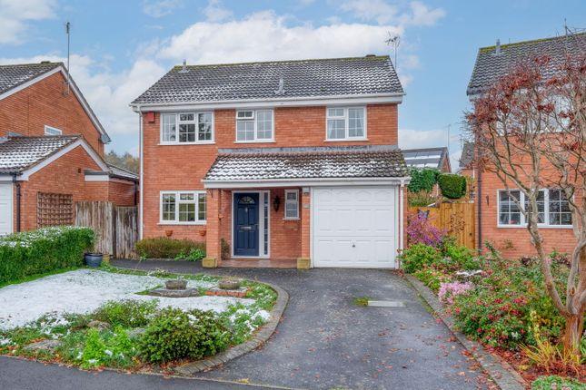 Detached house for sale in Berkeswell Close, Church Hill North, Redditch B98