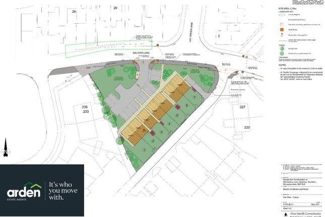 Land for sale in Salters Lane, Redditch B97