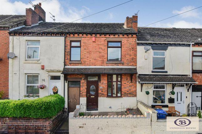 Terraced house for sale in Warwick Street, Chesterton, Newcastle ST5