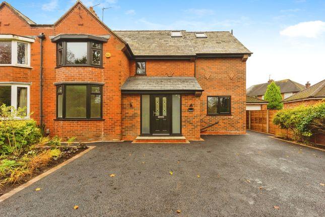 Semi-detached house for sale in Stelfox Avenue, Timperley, Altrincham WA15