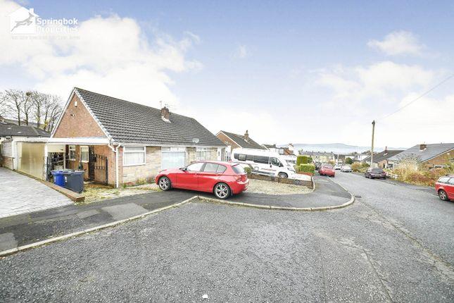 Semi-detached bungalow for sale in Laburnum Close, Burnley, Lancashire BB11