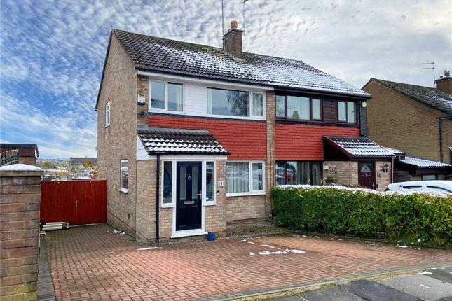 Semi-detached house for sale in Avon Road, Heywood, Greater Manchester OL10