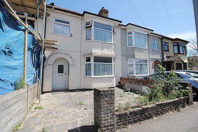 Terraced house for sale in Norwood Avenue, Romford RM7