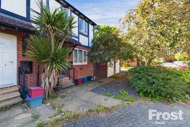 End terrace house for sale in Windermere Close, Feltham TW14