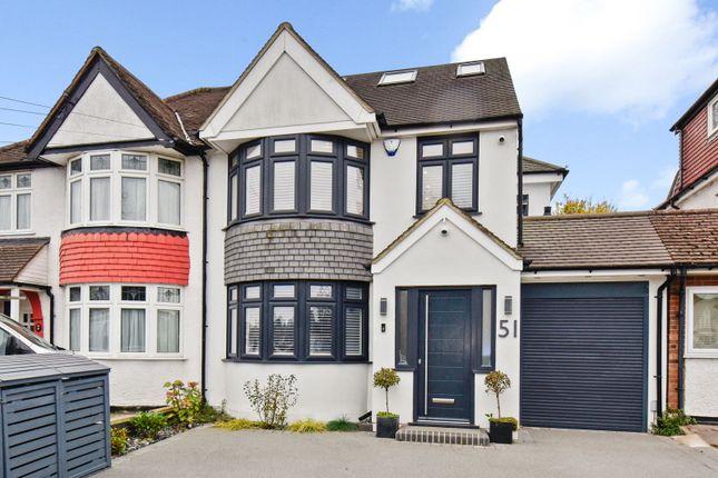 Semi-detached house for sale in Ridgeway Crescent, Orpington BR6