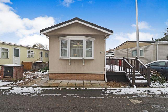 Mobile/park home for sale in Palma Park Homes, Shelley Street, Loughborough LE11