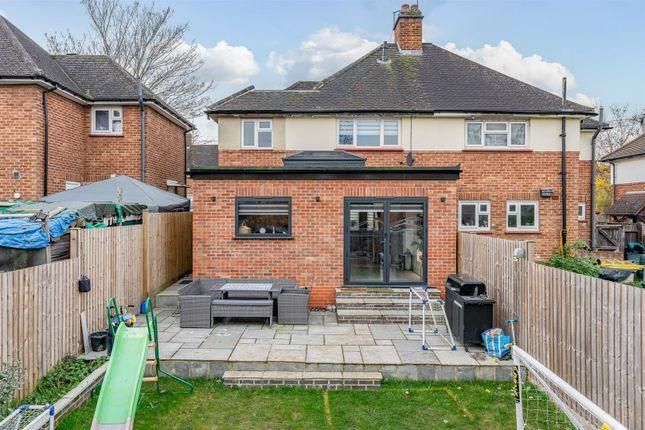 Semi-detached house for sale in Cranborne Close, Hertford SG13