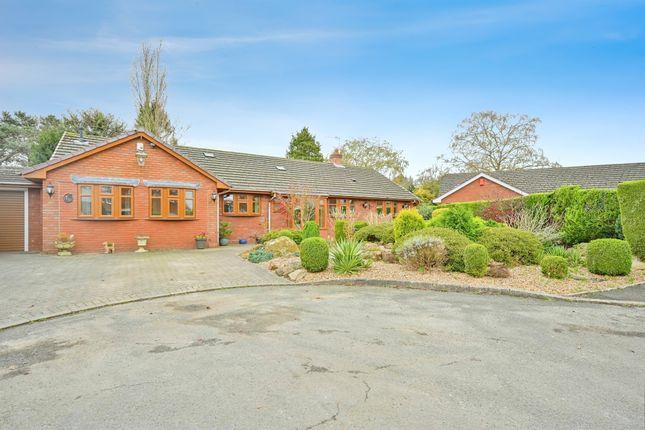 Detached bungalow for sale in Old School Close, Weston, Stafford ST18