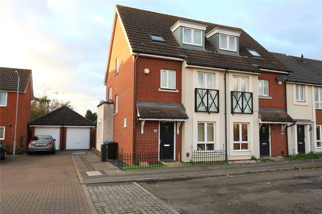 End terrace house for sale in Jovian Way, Ipswich IP1