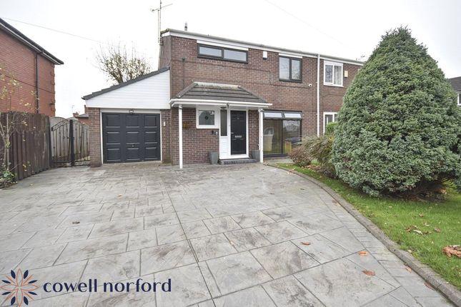 Semi-detached house for sale in Martin Lane, Cutgate, Rochdale OL12