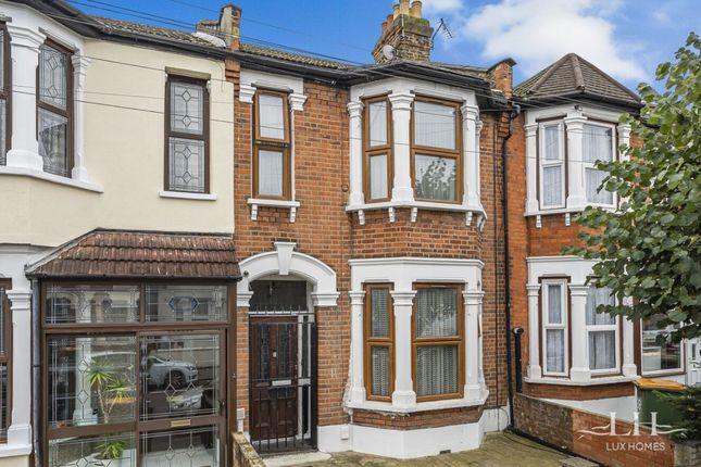 Terraced house for sale in Gladstone Avenue, London E12