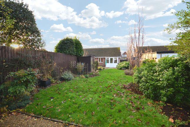 Semi-detached bungalow for sale in Whitefield Way, Raunds, Northamptonshire NN9