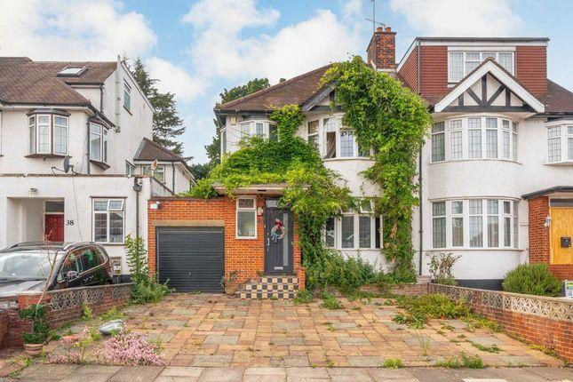 Semi-detached house for sale in Tenterden Drive, London NW4