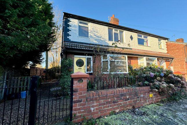 Semi-detached house for sale in Copley Road, Manchester M21