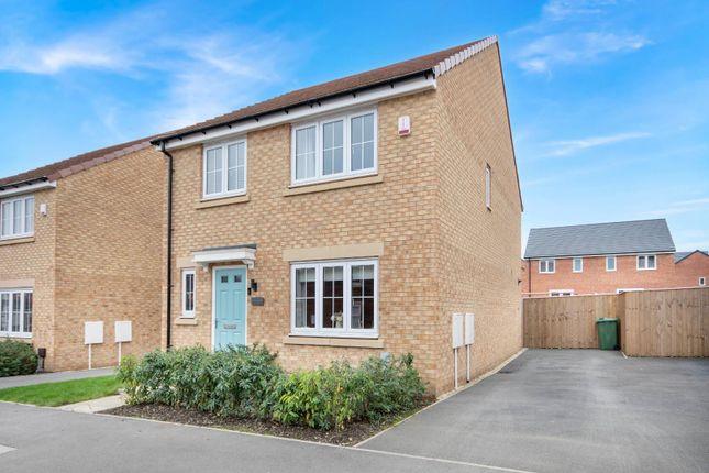 Detached house for sale in Lampman Way, Costhorpe, Worksop S81