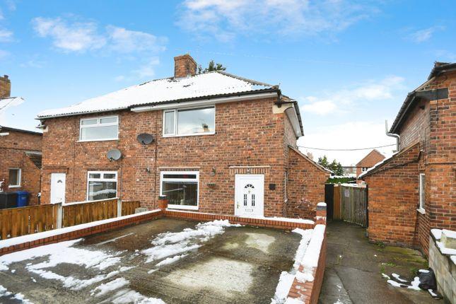 Semi-detached house for sale in Laurel Crescent, Chesterfield, Derbyshire S43