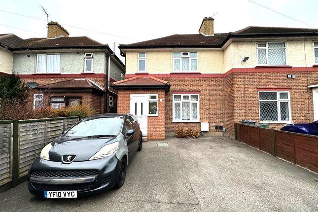 Semi-detached house for sale in Burns Avenue, Feltham TW14