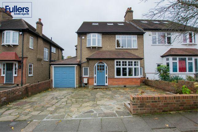 Semi-detached house for sale in Shrubbery Gardens, London N21