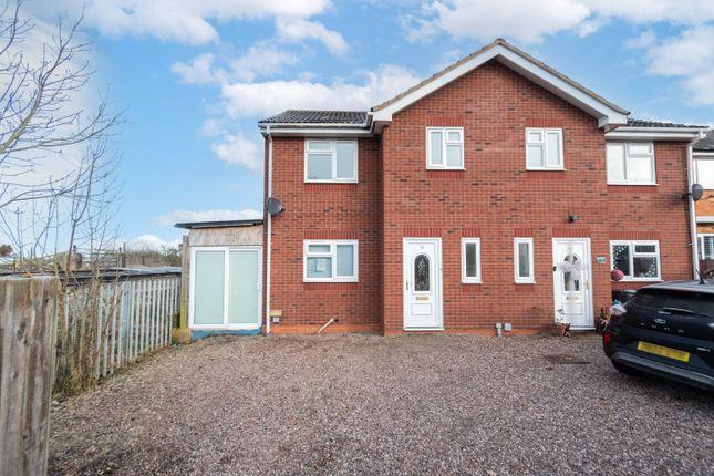 Semi-detached house for sale in Corbett Drive, Stoke Prior, Bromsgrove, Worcestershire B60