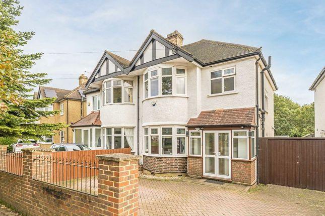 Semi-detached house for sale in Raeburn Avenue, Berrylands, Surbiton KT5