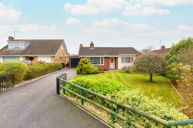 Detached bungalow for sale in Lacon Drive, Wem, Shrewsbury, Shropshire SY4