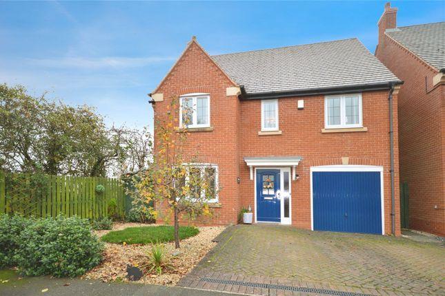 Detached house for sale in Hart Drive, Measham, Swadlincote, Leicestershire DE12