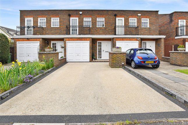 Terraced house for sale in Portman Close, Bexleyheath, Kent DA7