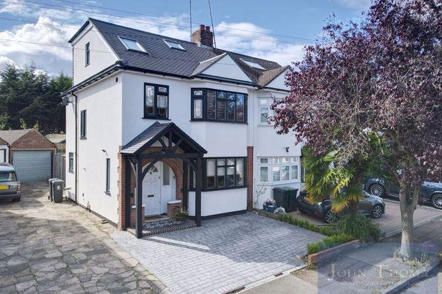 Semi-detached house for sale in Hycliffe Gardens, Chigwell IG7