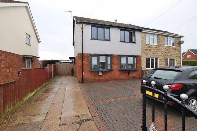 Semi-detached house for sale in Anderby Drive, Grimsby DN37