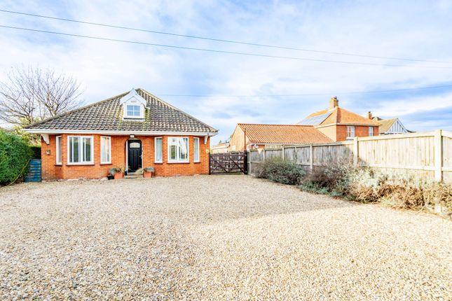 Detached bungalow for sale in Silfield Road, Wymondham NR18