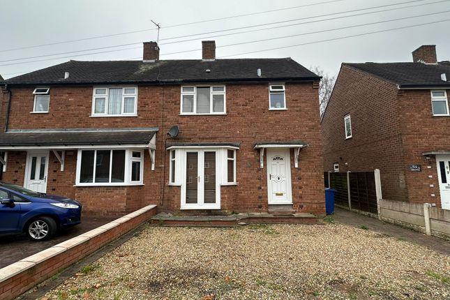 Semi-detached house for sale in Clarion Way, Cannock WS11