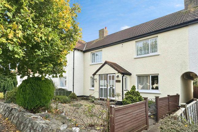 Terraced house for sale in Fownes Road, Minehead TA24