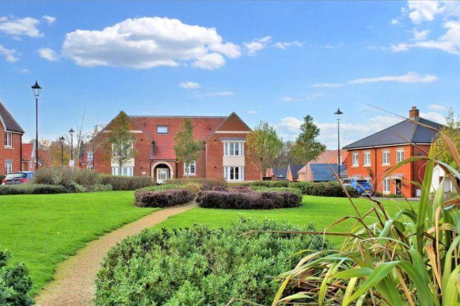 Flat for sale in Bramley Drive, Hartley Wintney, Hook, Hampshire RG27