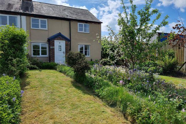 End terrace house for sale in Grindley Brook, Whitchurch, Shropshire SY13