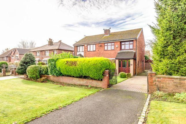 Semi-detached house for sale in Manchester Road, Blackrod, Bolton BL6