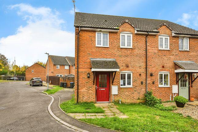 Semi-detached house for sale in Ridgeway Close, Market Lavington, Devizes SN10