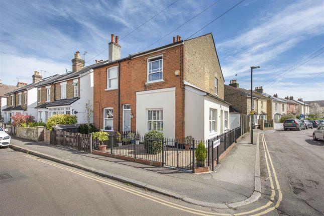 End terrace house for sale in Wolsey Road, Hampton Hill, Hampton TW12