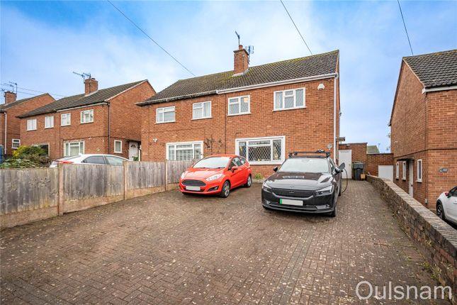 Semi-detached house for sale in Beech Road, Bromsgrove, Worcestershire B61