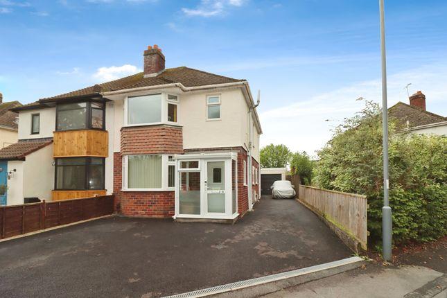 Semi-detached house for sale in Gaston Avenue, Keynsham, Bristol BS31