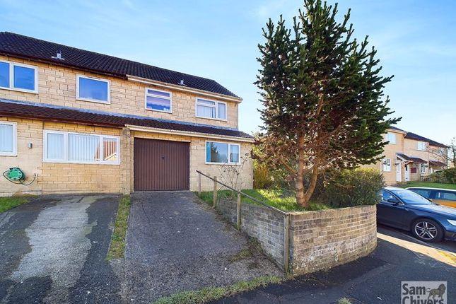 Semi-detached house for sale in Axford Way, Peasedown St. John, Bath BA2