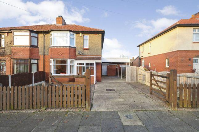 Semi-detached house for sale in Moorhouse Road, Carlisle, Cumbria CA2