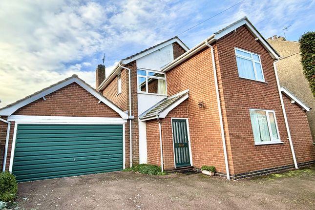 Detached house for sale in Mill Lane, Enderby, Leicester, Leicestershire. LE19