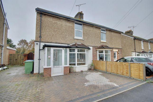 Semi-detached house for sale in Laburnum Road, Fareham PO16