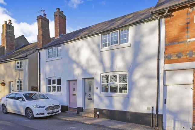 Terraced house for sale in Desford Road, Thurlaston, Leicester, Leicestershire LE9