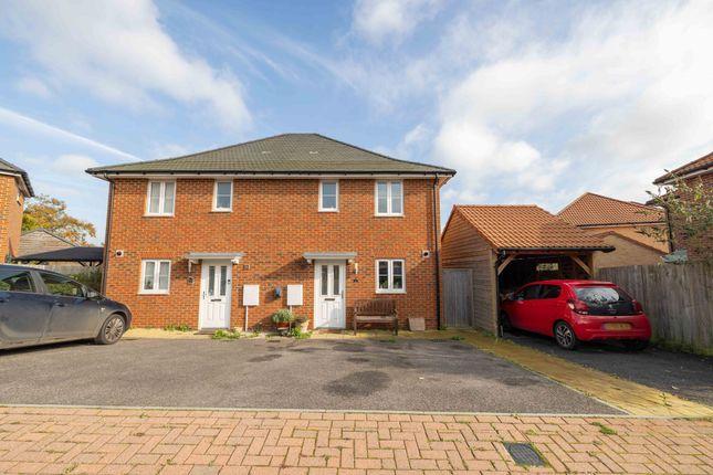 Semi-detached house for sale in Canary Grove, Aylesham CT3