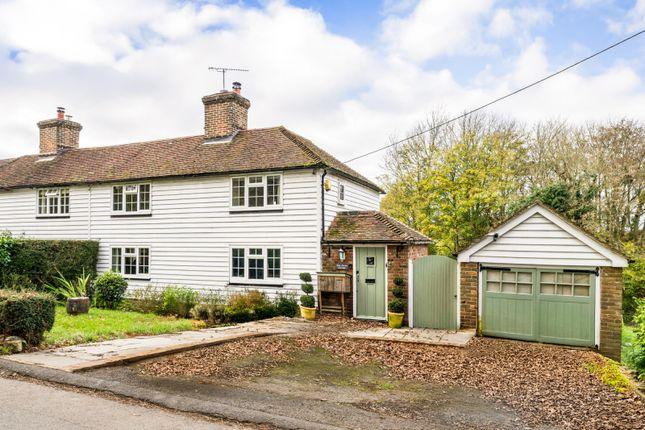 Terraced house for sale in Water Lane, Hawkhurst, Cranbrook, Kent TN18